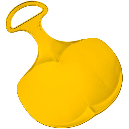 Schneeflitzy 'Standard' , standard-gelb, Kunststoff, 44,00cm x 0,40cm x 33,30cm (Länge x Höhe x Breite), Bild 1