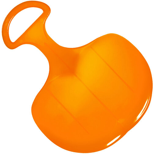 Schneeflitzy 'Standard' , trend-orange PP, Kunststoff, 44,00cm x 0,40cm x 33,30cm (Länge x Höhe x Breite), Bild 1