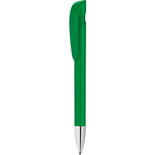 YES F SI , uma, dunkelgrün, Kunststoff, 14,92cm (Länge), Bild 1