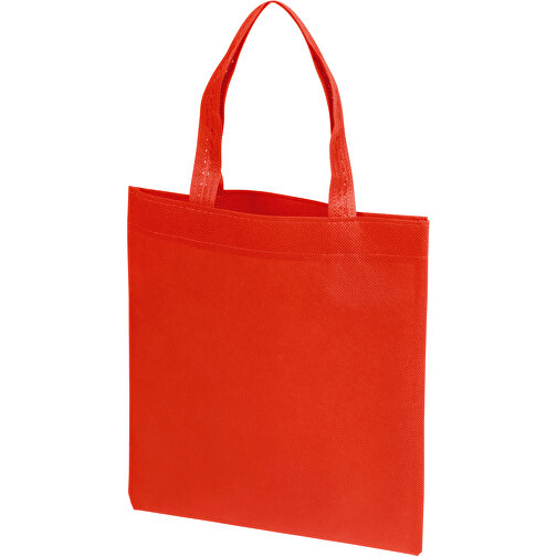 Kleiner Shopper LITTLE MARKET , rot, Polypropylen, 22,00cm x 26,00cm (Länge x Breite), Bild 1