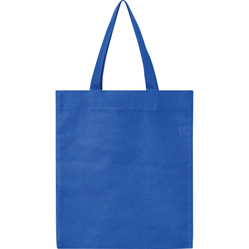 Kleiner Shopper LITTLE MARKET , blau, Polypropylen, 22,00cm x 26,00cm (Länge x Breite), Bild 2