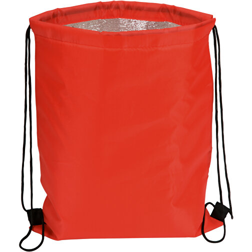 Kühlrucksack ISO COOL , rot, 210D Polyester, 32,00cm x 42,00cm (Länge x Breite), Bild 1