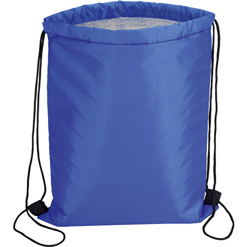 Kühlrucksack ISO COOL , blau, 210D Polyester, 32,00cm x 42,00cm (Länge x Breite), Bild 1