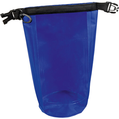 Strandtasche SMALL STORAGE , blau, Polyester / Kunststoff / Polypropylen, 19,00cm x 28,00cm (Länge x Breite), Bild 1