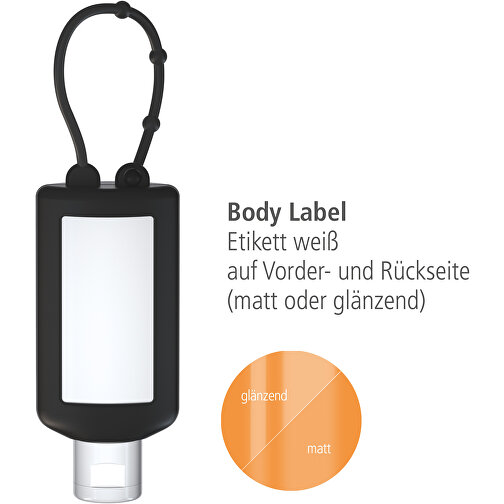 Balsam do rak Imbir, 50 ml Bumper (czarny), Body Label (R-PET), Obraz 4