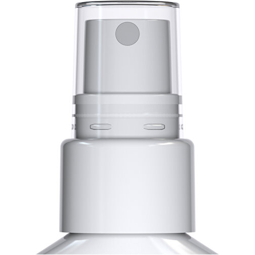 Sonnenschutzspray, (LSF 30) 50 Ml, Body Label (R-PET) , weiß, Kunststoff (100% recycelt), Folie, 2,20cm x 12,40cm x 4,50cm (Länge x Höhe x Breite), Bild 5