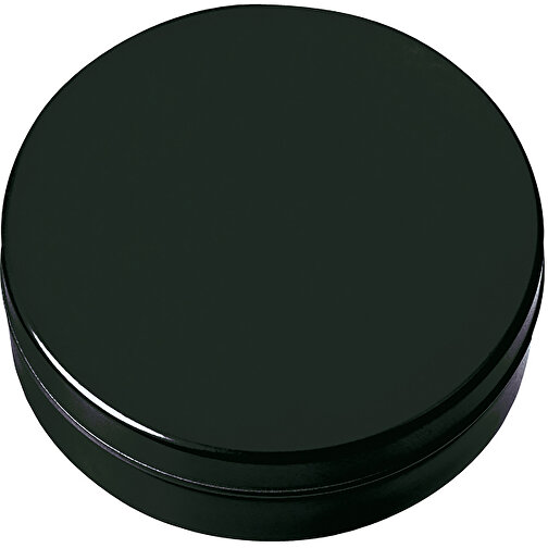 XS-Taschendose , schwarz-matt, 1,60cm (Breite), Bild 1