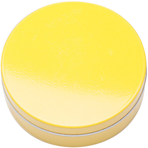 XS-Taschendose , gelb-glänzend, 1,60cm (Breite), Bild 1