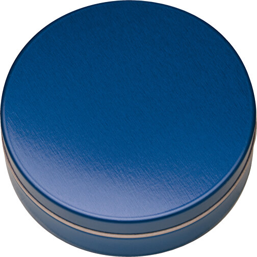 XS-Taschendose , blau-metallic, 1,60cm (Breite), Bild 2
