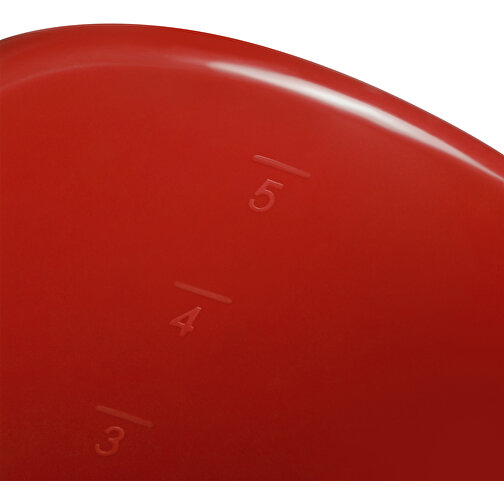 Eimer 5 L , rot, PP+MET, 21,30cm (Höhe), Bild 3