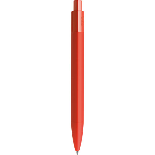 Prodir DS4 Soft Touch PRR Push Kugelschreiber , Prodir, rot, Kunststoff, 14,10cm x 1,40cm (Länge x Breite), Bild 3