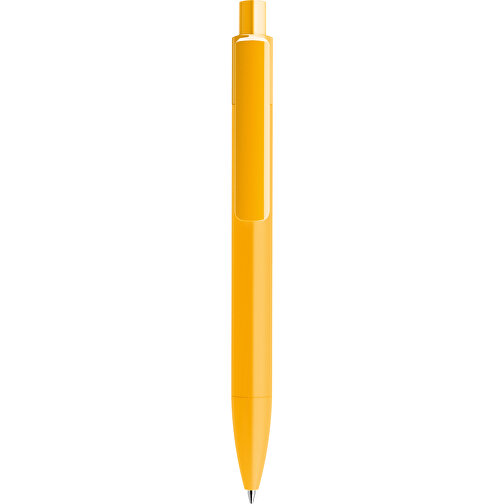 Prodir DS4 Soft Touch PRR Push Kugelschreiber , Prodir, gelb, Kunststoff, 14,10cm x 1,40cm (Länge x Breite), Bild 1