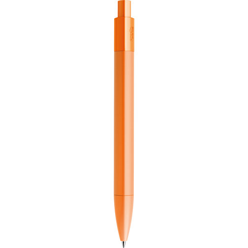 Prodir DS4 PMM Push Kugelschreiber , Prodir, orange, Kunststoff, 14,10cm x 1,40cm (Länge x Breite), Bild 3
