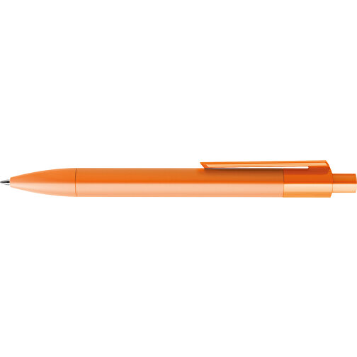 Prodir DS4 PMM Push Kugelschreiber , Prodir, orange, Kunststoff, 14,10cm x 1,40cm (Länge x Breite), Bild 5