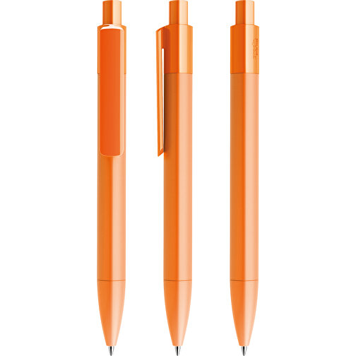 Prodir DS4 PMM Push Kugelschreiber , Prodir, orange, Kunststoff, 14,10cm x 1,40cm (Länge x Breite), Bild 6