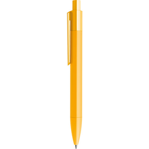 Prodir DS4 PMM Push Kugelschreiber , Prodir, gelb, Kunststoff, 14,10cm x 1,40cm (Länge x Breite), Bild 2
