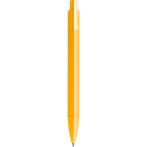 Prodir DS4 PMM Push Kugelschreiber , Prodir, gelb, Kunststoff, 14,10cm x 1,40cm (Länge x Breite), Bild 3