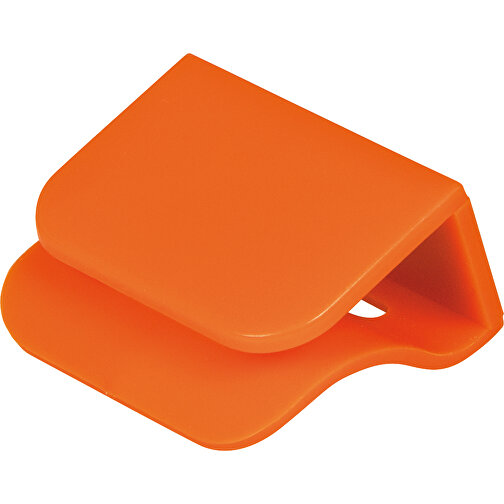 Webcam Abdeckung & Bildschirmreiniger , orange, ABS, 2,40cm x 1,20cm x 2,20cm (Länge x Höhe x Breite), Bild 1