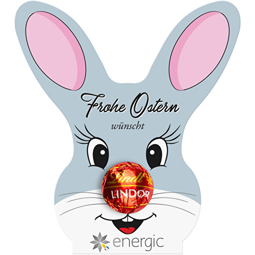 Boule Lindt Lindor dans une boîte promotionnelle Bunny, Image 1