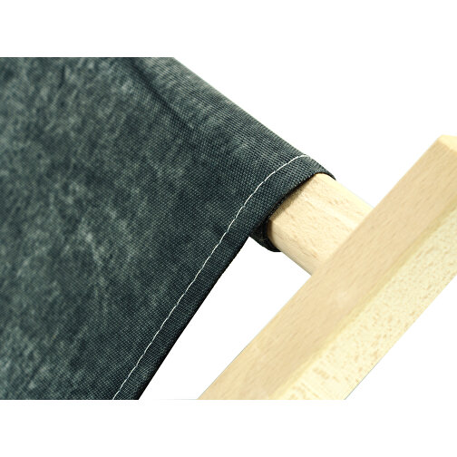 Liegestuhl Aus Holz Ohne Armlehne , Hell, Holz/Textil, 131,00cm x 6,00cm x 56,00cm (Länge x Höhe x Breite), Bild 4