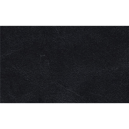 Notizbuch Modell 733 11 , Brunnen, schwarz, Kunststofffolie, 10,00cm x 1,20cm x 14,00cm (Länge x Höhe x Breite), Bild 2