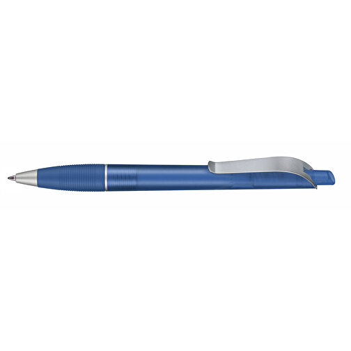 Kugelschreiber Bond Frozen , Ritter-Pen, royal-blau, ABS-Kunststoff, 14,30cm (Länge), Bild 3