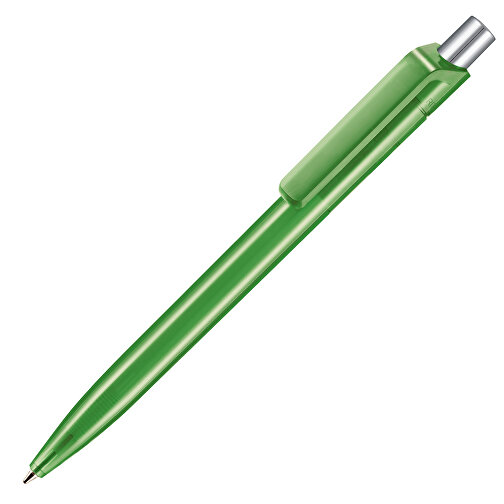 Kugelschreiber INSIDER TRANSPARENT M , Ritter-Pen, gras-grün, ABS-Kunststoff, 0,90cm (Länge), Bild 2