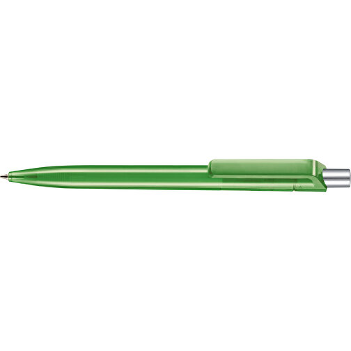 Kugelschreiber INSIDER TRANSPARENT M , Ritter-Pen, gras-grün, ABS-Kunststoff, 0,90cm (Länge), Bild 3