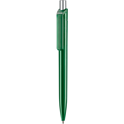 Kugelschreiber INSIDER TRANSPARENT M , Ritter-Pen, limonen-grün, ABS-Kunststoff, 0,90cm (Länge), Bild 1