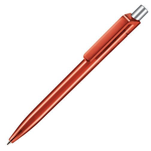 Kugelschreiber INSIDER TRANSPARENT M , Ritter-Pen, kirsch-rot, ABS-Kunststoff, 0,90cm (Länge), Bild 2