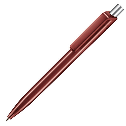 Kugelschreiber INSIDER TRANSPARENT M , Ritter-Pen, rubin-rot, ABS-Kunststoff, 0,90cm (Länge), Bild 2