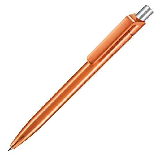 Kugelschreiber INSIDER TRANSPARENT M , Ritter-Pen, clementine-orange, ABS-Kunststoff, 0,90cm (Länge), Bild 2