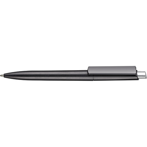 Kugelschreiber CREST M , Ritter-Pen, schwarz, ABS-Kunststoff, 0,95cm (Länge), Bild 3