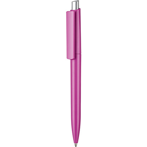 Kugelschreiber CREST M , Ritter-Pen, fuchsia, ABS-Kunststoff, 0,95cm (Länge), Bild 1