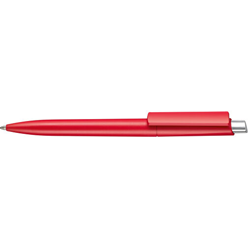Kugelschreiber CREST M , Ritter-Pen, signal-rot, ABS-Kunststoff, 0,95cm (Länge), Bild 3