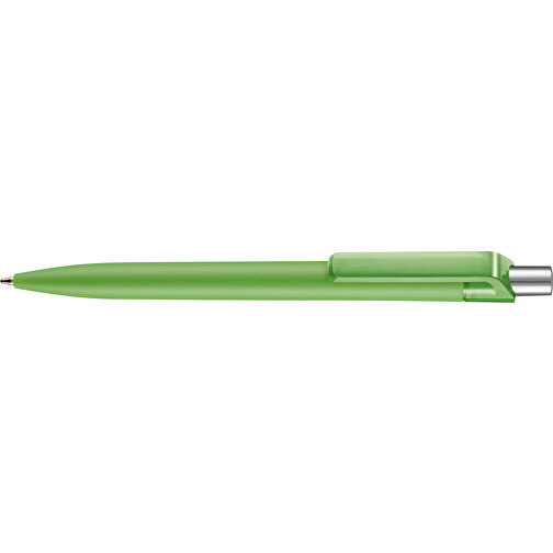 Kugelschreiber INSIDER SOFT STM , Ritter-Pen, apfel-grün/gras grün, ABS-Kunststoff, 0,90cm (Länge), Bild 3
