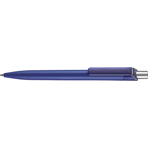 Kugelschreiber INSIDER SOFT STM , Ritter-Pen, nacht-blau/ozean-blau, ABS-Kunststoff, 0,90cm (Länge), Bild 3