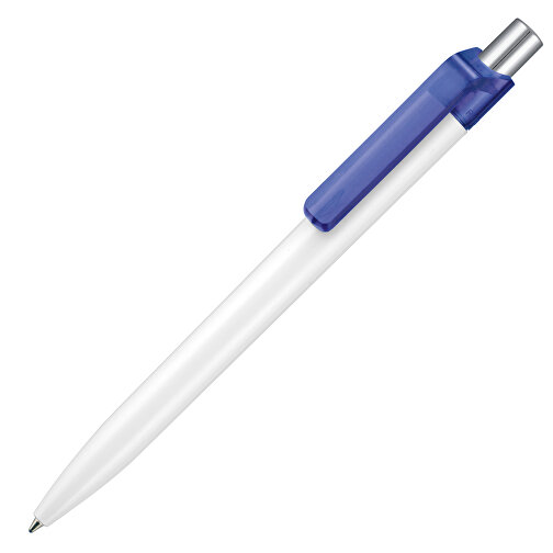 Kugelschreiber INSIDER STM , Ritter-Pen, royal-blau /weiss, ABS-Kunststoff, 0,90cm (Länge), Bild 2