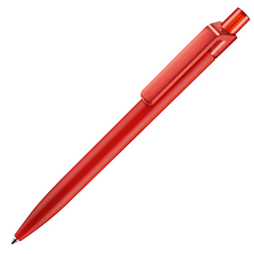 Kugelschreiber INSIDER SOFT ST , Ritter-Pen, signal-rot/feuer-rot, ABS-Kunststoff, 0,90cm (Länge), Bild 2