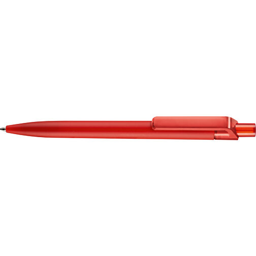 Kugelschreiber INSIDER SOFT ST , Ritter-Pen, signal-rot/feuer-rot, ABS-Kunststoff, 0,90cm (Länge), Bild 3
