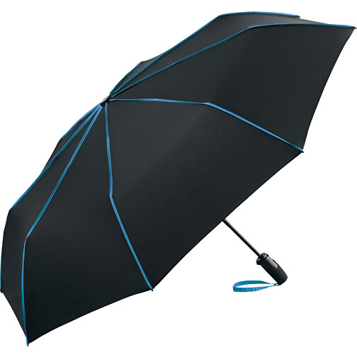 AOC-Oversize-Taschenschirm FARE® Seam , Fare, schwarz-blau, 100% Polyester-Pongee, , Bild 1
