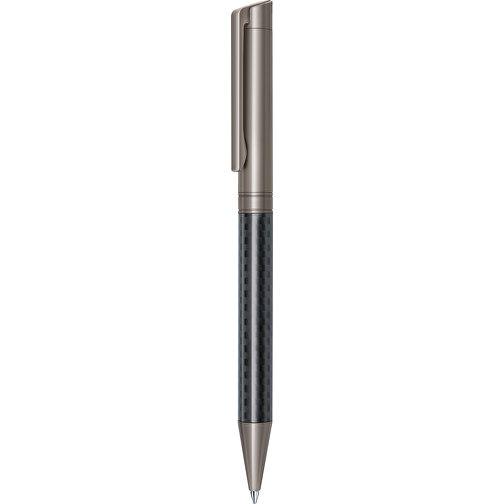 pióro kulkowe senator® Carbon Line Black Twist Ballpoint Pen, Obraz 1