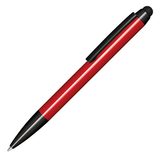 Roubill Attract Drehkugelschreiber , rot, Metall, 15,00cm x 140,00cm x 11,00cm (Länge x Höhe x Breite), Bild 2