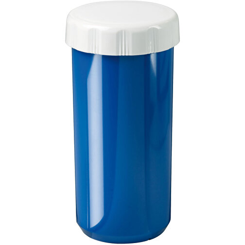 Trinkbecher 'Trinksafe' , standard-blau PP, Kunststoff, 14,00cm (Höhe), Bild 1