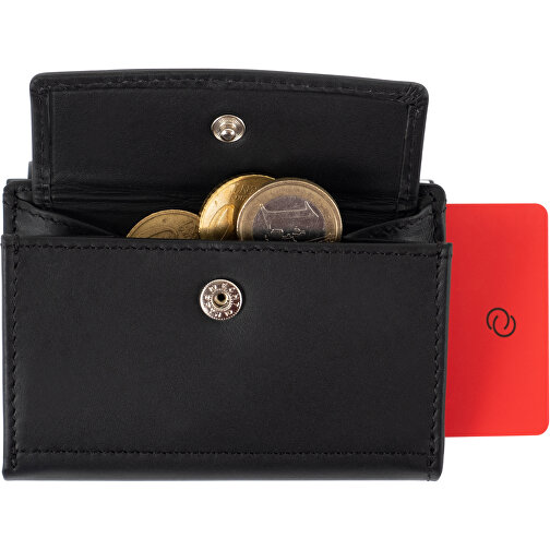 C-Secure RFID Wallet Coin Pouch, Imagen 4