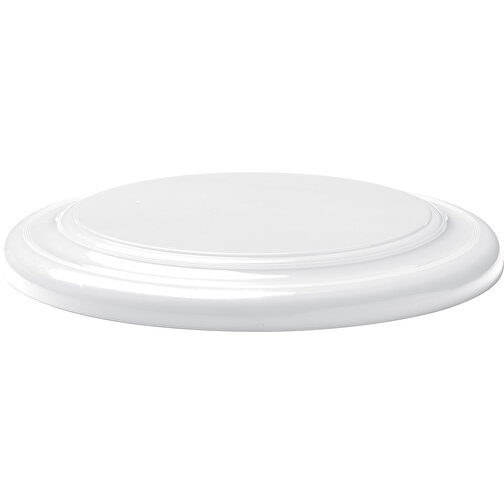 Frisbee , weiß, PP, 2,50cm (Höhe), Bild 1