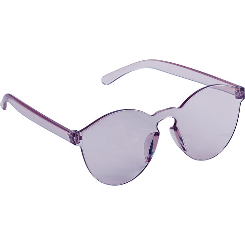 Sonnenbrille June UV400 , violett, Polycarbonat & AC, 15,00cm x 5,50cm x 15,00cm (Länge x Höhe x Breite), Bild 1