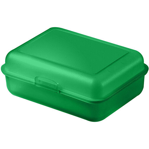 Vorratsdose 'School-Box' Gross , trend-grün PP, Kunststoff, 17,50cm x 6,80cm x 13,10cm (Länge x Höhe x Breite), Bild 1