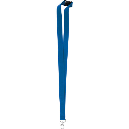 Pany , königsblau, Polyester, 2,00cm x 92,50cm (Länge x Breite), Bild 1