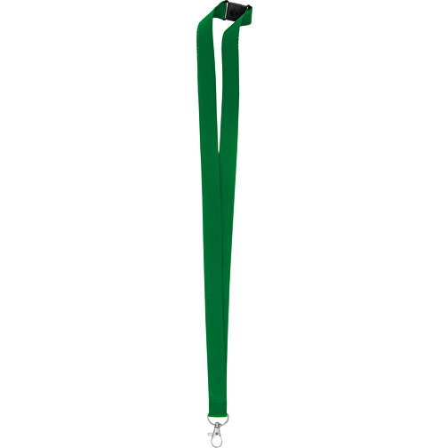 Pany , grün, Polyester, 2,00cm x 92,50cm (Länge x Breite), Bild 1